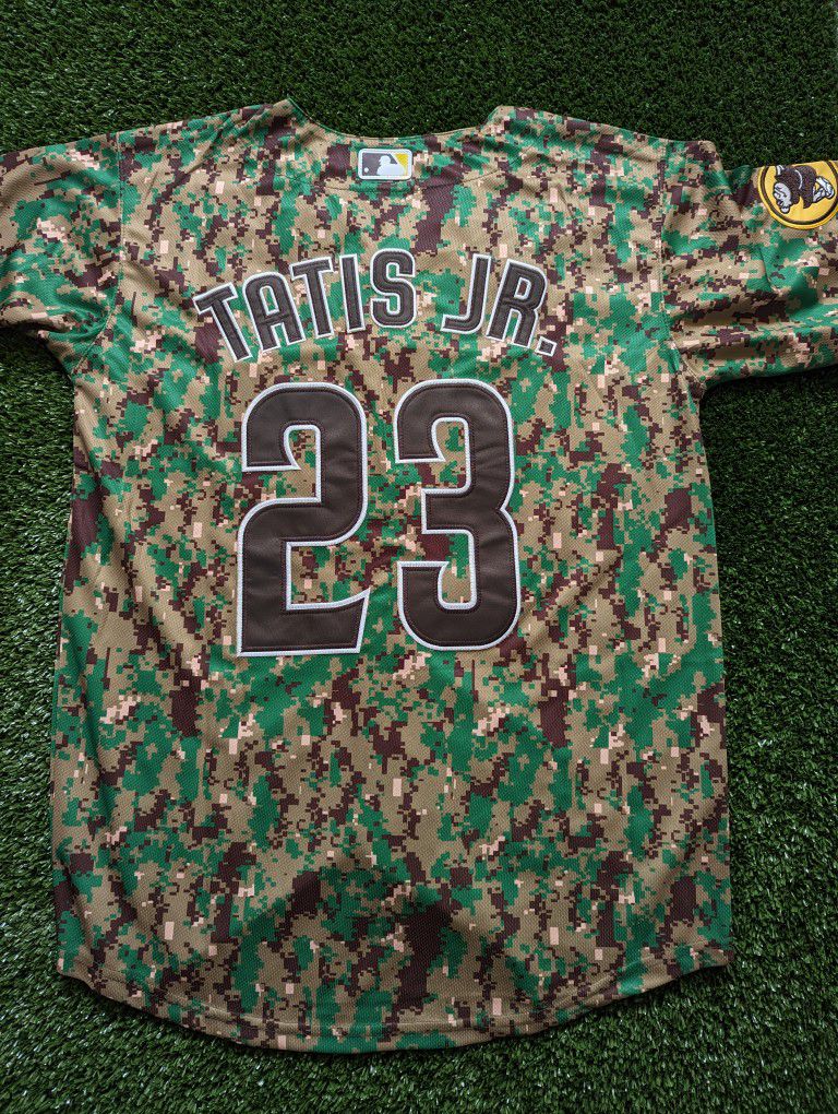Tatis Jr. Jersey San Diego Padres Green Camo for Sale in Chula Vista, CA -  OfferUp