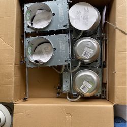 Can Lights And Trim pieces