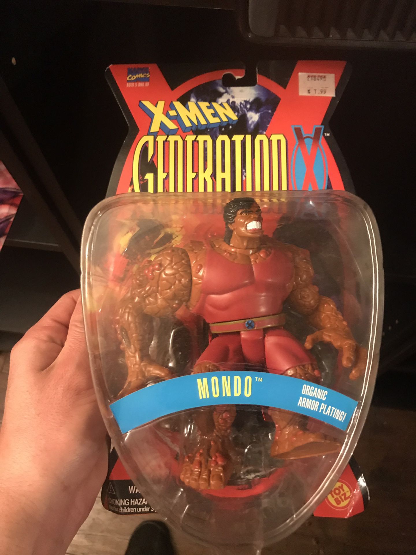 X-men generation x mondo action figure