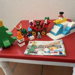 Christmas Lego Set