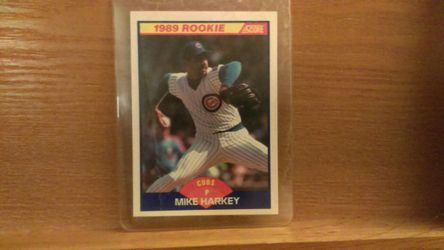 Mike Harley card #624