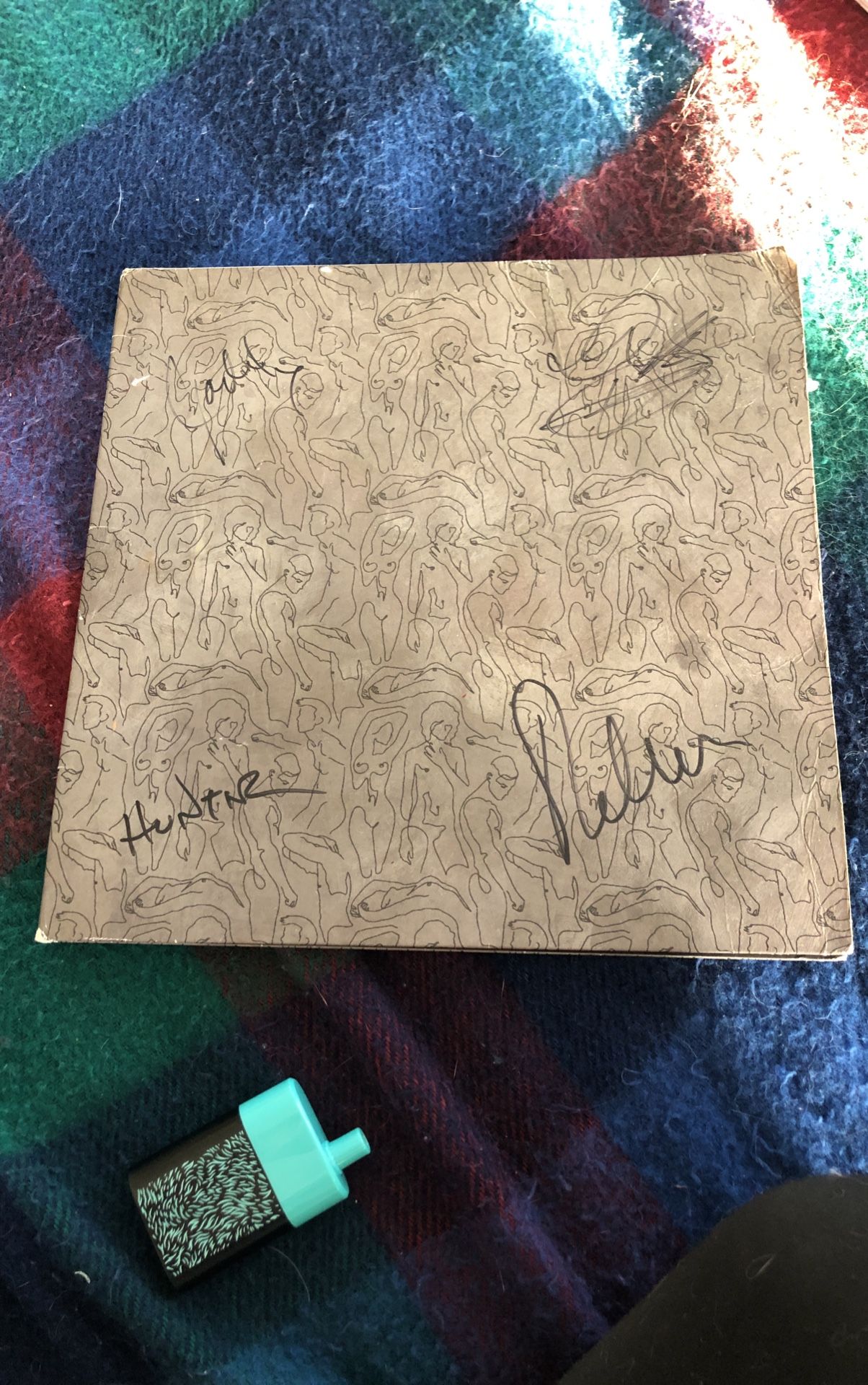 Afi Bodies Album Autographed