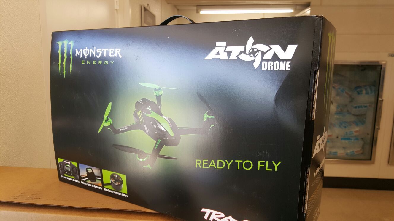 Monster traxxas Aton drone for sale