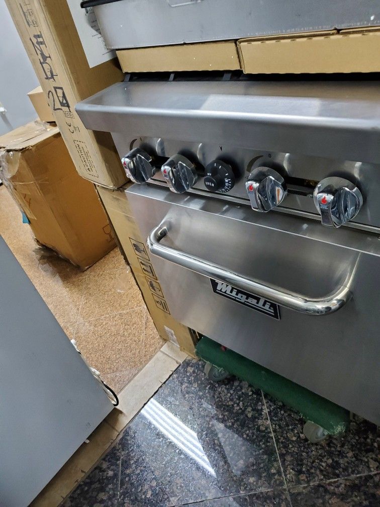 Gas Stove 24 Inch Warranty Comercial $1500