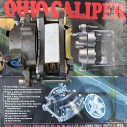 2 Disc Brake Caliper Sets