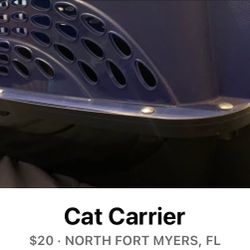 Cat Carrier