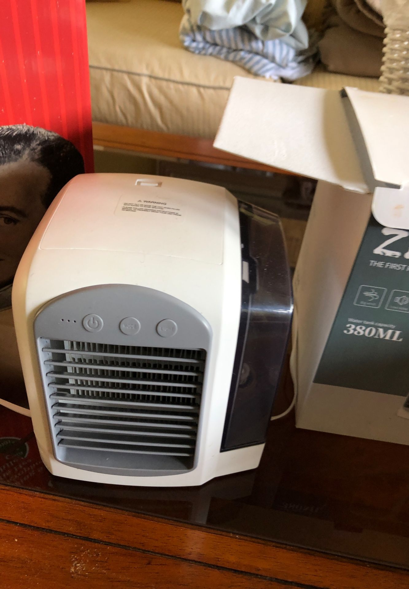 Zen cooler personal air condition