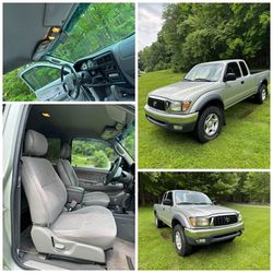 🚙💥2️⃣​0️⃣​0️⃣4️⃣Toyota Tacoma 4x4 – Clean Body & Frame