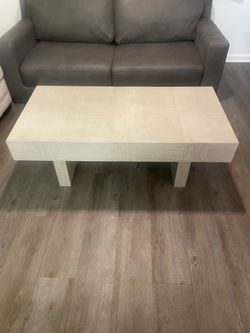 Coffee table