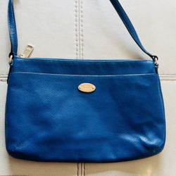 Coach Crossbody Blue