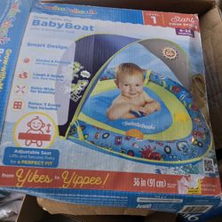 Baby Boat$10 
