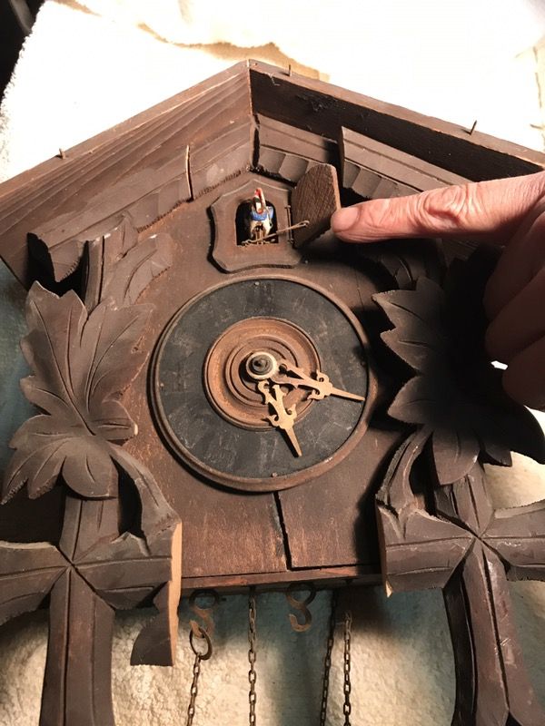Coco Clock Repair