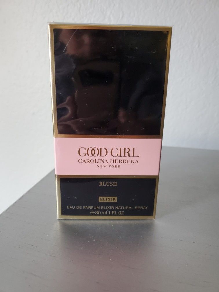 CAROLINA HERRERA GOOD GIRL BLUSH ELIXIR 1.0OZ/30ML, NEW SEALED BOX