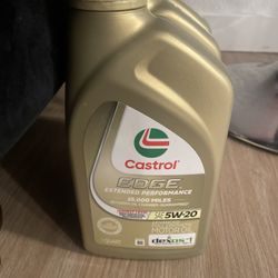 Castrol Edge Oil 5W-20