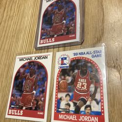 Michael Jordan Card Collection 