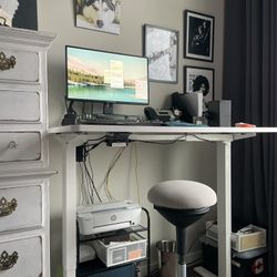 Flexi spot E7 48” wide electric adjustable standing desk