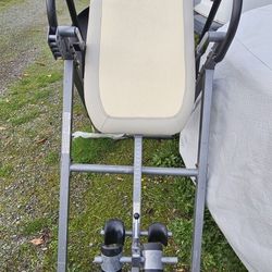 Inverted exercise machine. $30