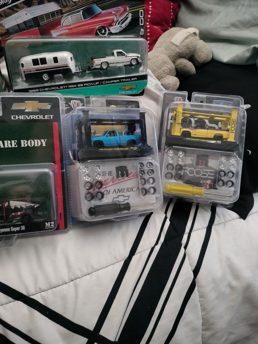 M2 Chevy Trucks Hotwheels