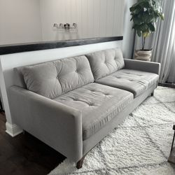 2 Gray Couches