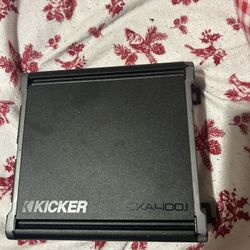 Kicker Amplifier 