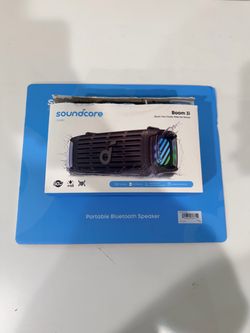 Anker Soundcore Bluetooth Speaker with Accessories