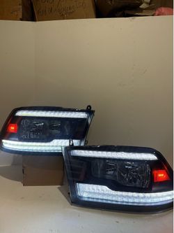 Dodge Ram 2009-2018 headlights
