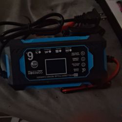 Battery Charger 6-Amp 