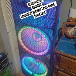 Exclusively Loud APT 8000 12IN  Blootooh SPEAKER 