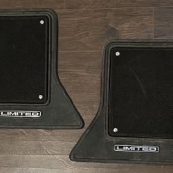 OEM Dodge Ram 1500 Limited Rear Mats