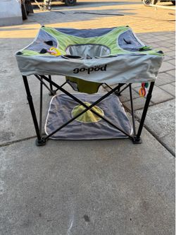 Go pod travel activity seat