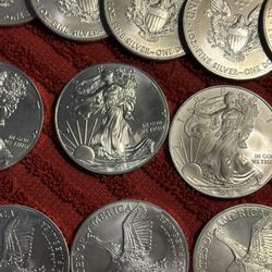 Silver Coins  ( Make Offer ) Thanks For Your Time 