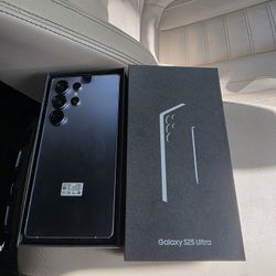 Samsung S25 Ultra 256GB (At&t) Not Unlocked 