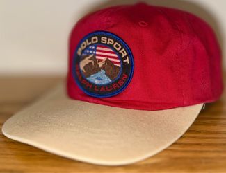 Vintage Polo Sport Ralph Lauren Sportsman Mountain Hat