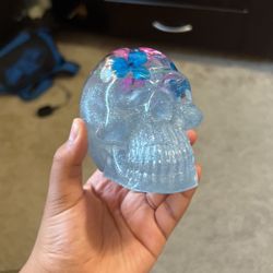 Epoxy Skull