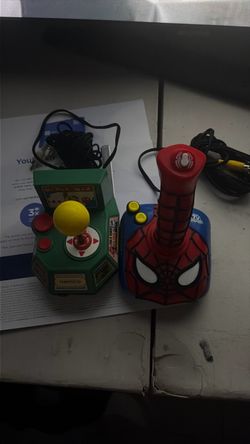 Namco & Spider-Man Plug and Play TV Games