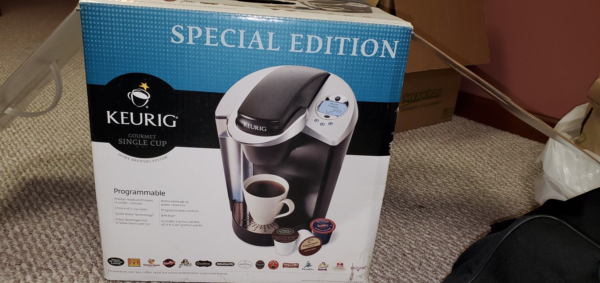 Keurig coffee!