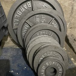 Metal Free Weight Plates
