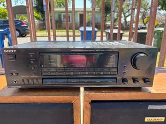 Sony str-D611 Av receiver