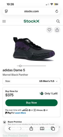 Adidas x marvel wakanda forever