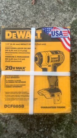 20-Volt MAX Lithium-Ion Cordless 1/4 in. Impact Driver