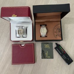 Bust down Full Moisannite With Box & Papers