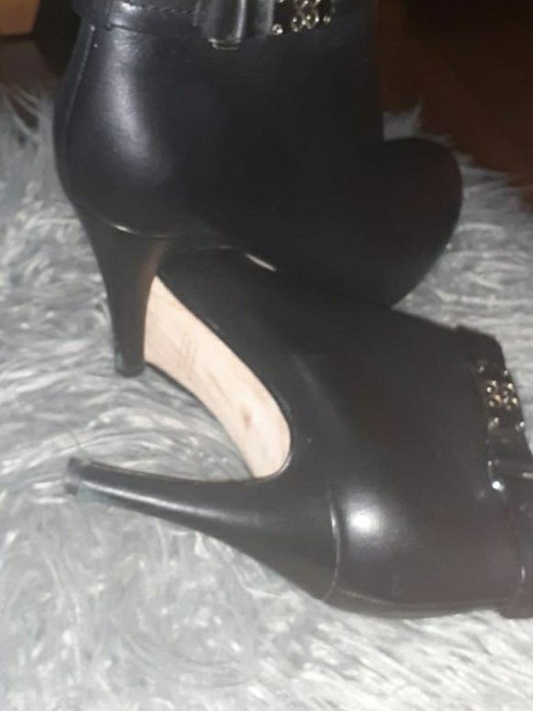8.5 Coach Ankle Boots