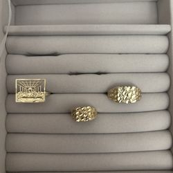 10k Gold Rings