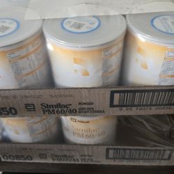 Baby Formula Similac Pm 60/40