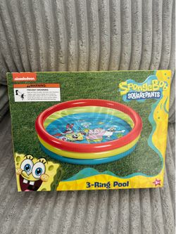 SpongeBob pool
