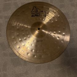 Paiste Alpha Crash Cymbal 16”