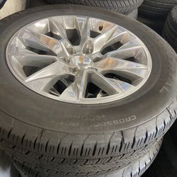 Chevy silverado wheels