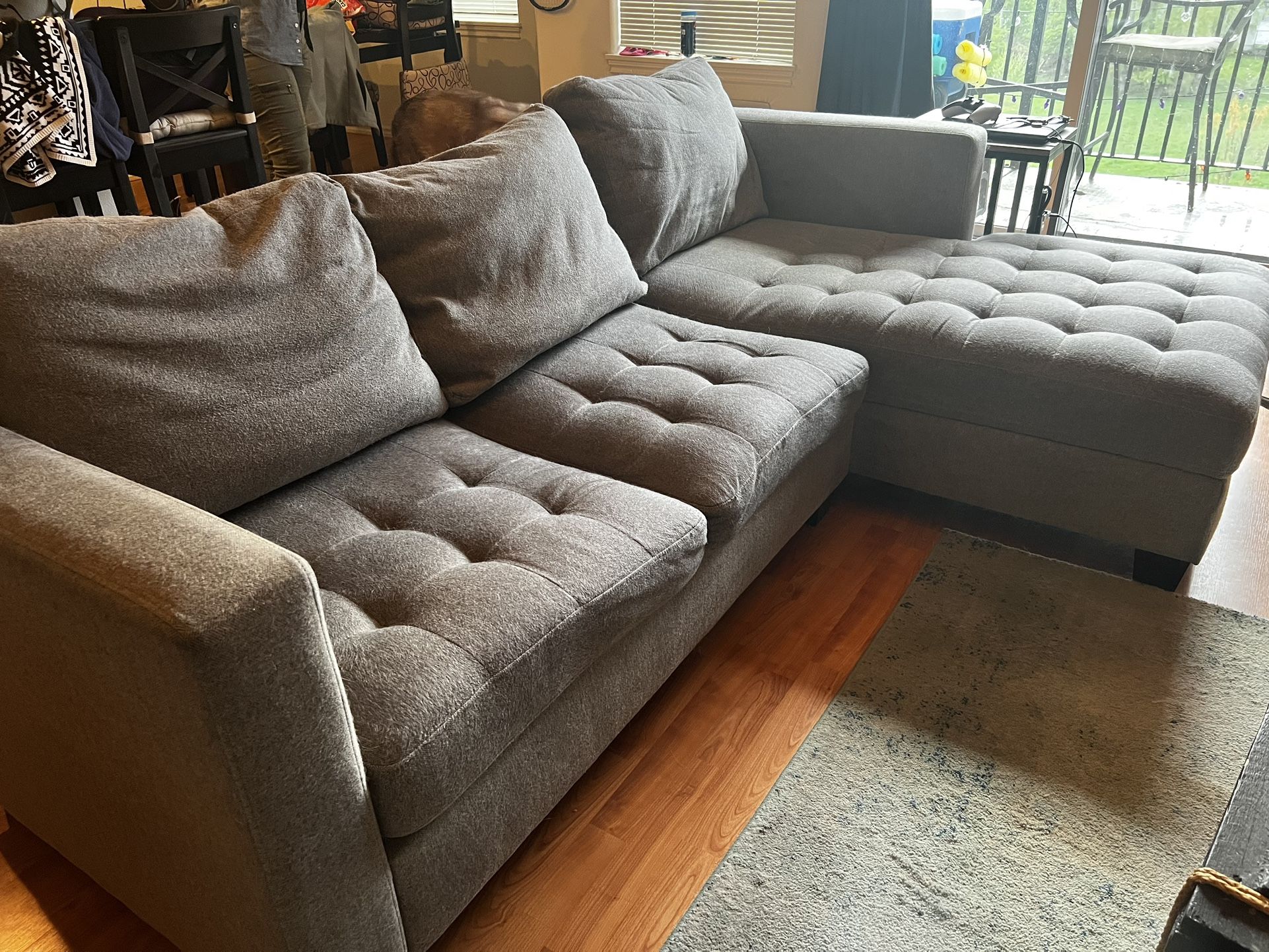 Small Sectional Couch (Pickup only)