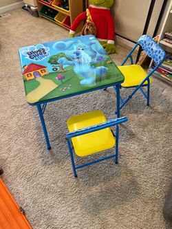 Blues Clues Kids Desk