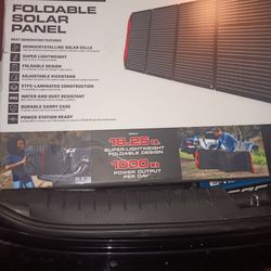 Predator Solar Panel